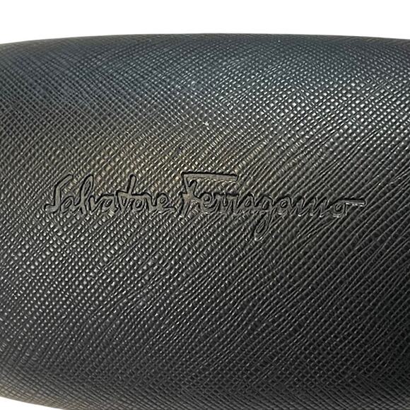 Salvatore Ferragamo 57mm Rectangular Hard Clamshell Case - Picture 1 of 5